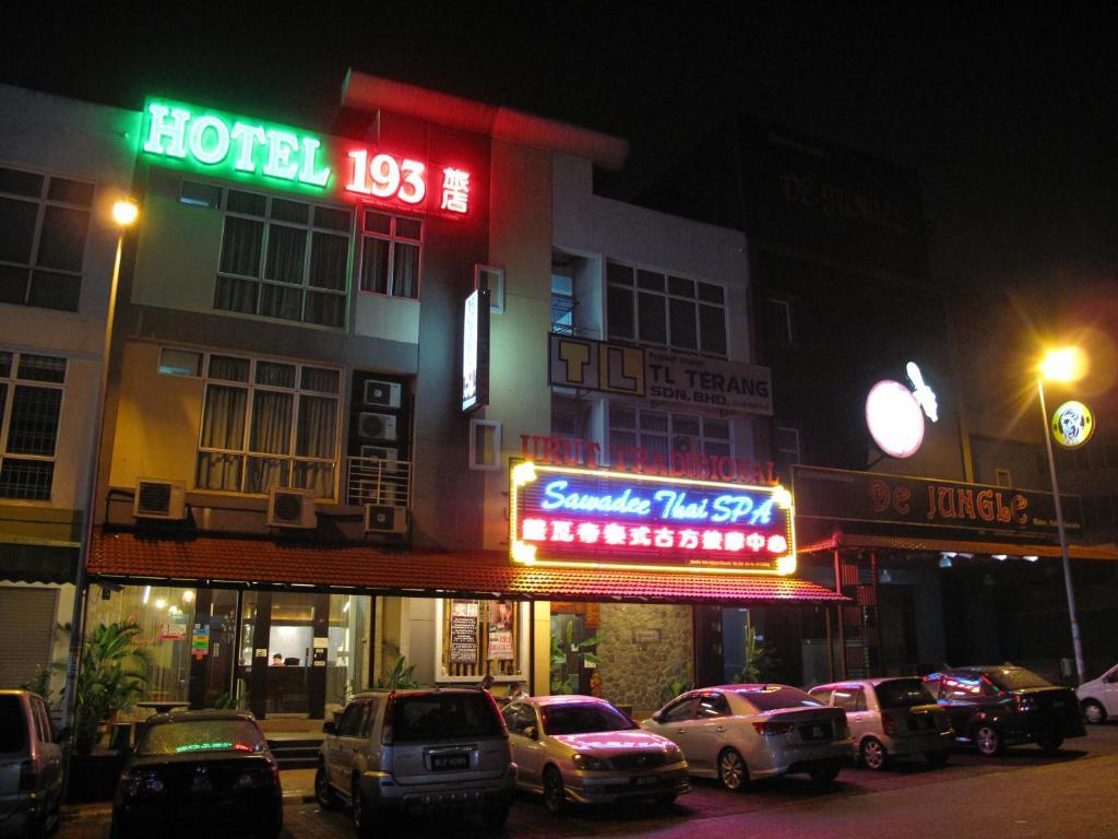 Hotel 193 Johor Bahru Extérieur photo